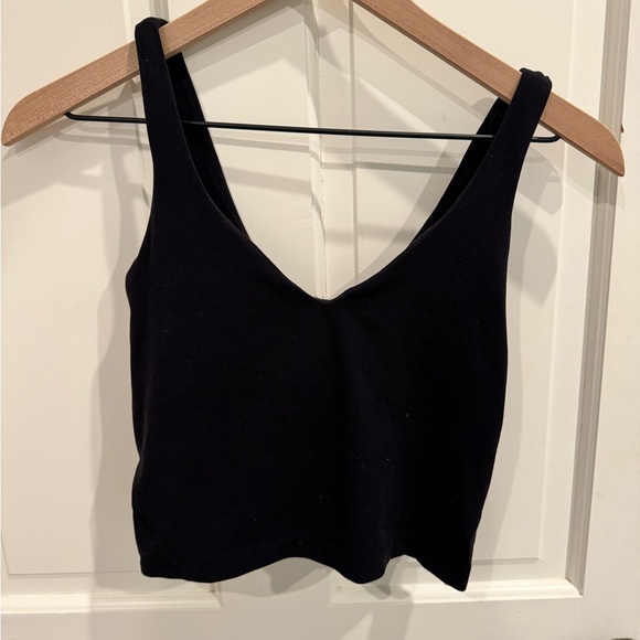 lululemon athletica Tops - lululemon athletica Align Black Tank Top